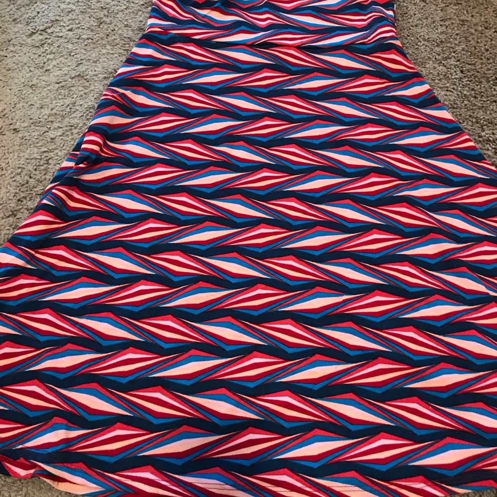 LuLaRoe Azure skirt, size small